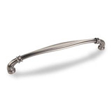 Hardware Resources Lafayette 12-15/16 Inch L Appliance Pull Handle - Brushed Pewter - 317-12BNBDL