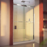 DreamLine SHDR-634876H-01 Essence-H 44-48 in. W x 76 in. H Semi-Frameless Bypass Shower Door in Chrome