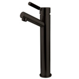 Kingston Brass Single Handle Vessel Sink Faucet - Oil Rubbed Bronze FS8415DKL