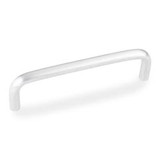 Hardware Resources A271-4AL 4-5/16" Overall Length Aluminum Wire Cabinet Pull - 4" center-to-center Holes - Screws Included