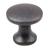 Hardware Resources 3915-DACM 1" Diameter Cabinet Knob- Screws Included - Gun Metal