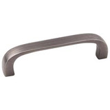 Hardware Resources 984-3BNBDL 3-1/2" Overall Length Cabinet Pull - Screws Included - Brushed Pewter