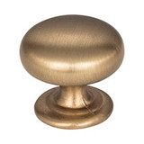 Hardware Resources 1-1/4" Diameter Cabinet Knob - Screws Included -Satin Bronze - 2980SBZ