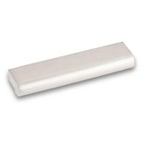 Hardware Resources 3-3/8" Overall Length Bar Cabinet Pull - Screws Included - Satin Nickel - 4656SN