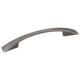 Hardware Resources 5-9/16" Overall Length Cabinet Pull - 96 mm center-to-center Holes - Screws Included - Brushed Pewter - 847-96BNBDL