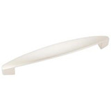 Hardware Resources 5-9/16" Overall Length Cabinet Pull - Screws Included - 128 mm center-to-center Holes - Dull Nickel - 308-128DN
