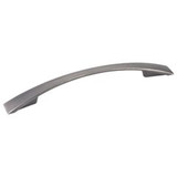Hardware Resources 6-13/16" Overall Length Cabinet Pull - Screws Included - 128 mm center-to-center Holes - Brushed Pewter - 847-128BNBDL