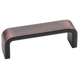 Hardware Resources 3-1/4" Overall Length Cabinet Pull - Screws Included - Brushed Oil Rubbed Bronze - 193-3DBAC