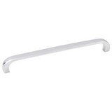 Hardware Resources 6-3/4" Overall Length Cabinet Pull - 160 mm center-to-center Holes - Screws Included - Polished Chrome - 984-160PC