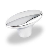 Hardware Resources 1-7/8" Overall Length Cabinet Knob - Screws Included - Polished Chrome - 650-PC
