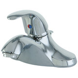 Kingston Brass Single Handle Lavatory Faucet with Pop-Up Drain - Polished Chrome KB6541LL