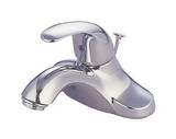 Kingston Brass Single Handle Lavatory Faucet with Pop-Up Drain - Polished Chrome KB6541