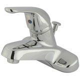Kingston Brass Single Handle Lavatory Faucet with Pop-Up Drain - Polished Chrome KB541