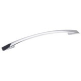 Hardware Resources 8-1/16" Overall Length Cabinet Pull - 160 mm center-to-center Holes - Screws Included - Polished Chrome - 847-160PC