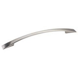 Hardware Resources 8-1/16" Overall Length Cabinet Pull - 160 mm center-to-center Holes - Screws Included - Satin Nickel - 847-160SN