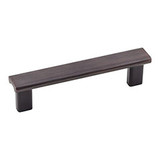 Hardware Resources 4-1/2" Overall Length Cabinet Pull - 96 mm center-to-center Holes - Screws Included - Brushed Oil Rubbed Bronze - 183-96DBAC