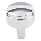Hardware Resources 1-1/8" Diameter Cabinet Knob - Screws Included - Polished Chrome - 885PC