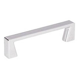 Hardware Resources 4-1/2" Overall Length Cabinet Pull - 96mm center-to-center Holes - 177-96PC