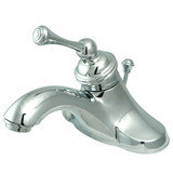 Kingston Brass Single Handle Lavatory Faucet with Pop-Up Drain - Polished Chrome