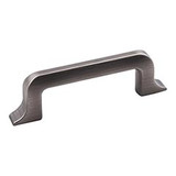 Hardware Resources 839-3BNBDL 4-3/16" Overall Length Cabinet Pull - Screws Included - Brushed Pewter