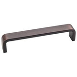 Hardware Resources 193-128DBAC 5-1/4" Overall Length Cabinet Pull - Screws Included - 128 mm center-to-center Holes - Brushed Oil Rubbed Bronze