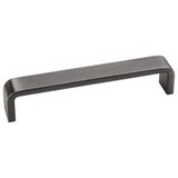 Hardware Resources 5-1/4" Overall Length Cabinet Pull - Screws Included - 128 mm center-to-center Holes - Brushed Pewter - 193-128BNBDL