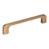 Hardware Resources 5-3/4" Overall Length Cabinet Pull - Screws Included - 128 mm center-to-center Holes - Satin Bronze - 264-128SBZ