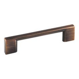 Hardware Resources 4-3/4" Overall Length Cabinet Pull - 96 mm center-to-center Holes - Screws Included - Brushed Oil Rubbed Bronze - 635-96DBAC