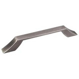 Hardware Resources 798-128BNBDL 6-3/4" Overall Length Cabinet Pull - Screws Included - 128 mm center-to-center Holes - Brushed Pewter