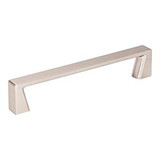 Hardware Resources 5-13/16" Overall Length Cabinet Pull - 96mm center-to-center Holes - 177-128SN