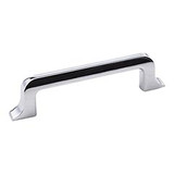 Hardware Resources 839-96PC 4-15/16" Overall Length Cabinet Pull - 96 mm center-to-center Holes - Screws Included - Polished Chrome