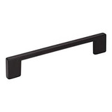 Hardware Resources 5-7/8" Overall Length Cabinet Pull - Screws Included - 128 mm center-to-center Holes - Matte Black - 635-128MB