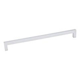 Hardware Resources 233mm Overall Length Square Cabinet Bar Pull 224 mm center-to-center- Screws Included Matte Silver - 625-224MS
