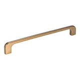 Hardware Resources 8-1/4" Overall Length Cabinet Pull - 192 mm center-to-center - Screws Included - Satin Bronze - 264-192SBZ