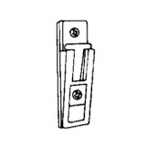 Richelieu 62304330 Clips for Door Storage Bin