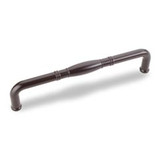 Hardware Resources 6-3/4" Overall Length Cabinet Pull - 160 mm center-to-center Holes - Screws Included - Dark Bronze - Z290-160-ORB