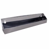 Richelieu Stainless Steel 25" Tip-Out Tray For Front of Sink Cabinet - 658125170