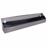 Richelieu 658131170 Stainless Steel 31" Tip-Out Tray For Front of Sink Cabinet