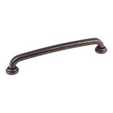 Hardware Resources 527-160DMAC 7-1/8" Overall Length Gavel Cabinet Pull - 160 mm center-to-center Holes - Screws Included - Distressed Oil Rubbed Bronze