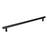 Hardware Resources 370 mm (14-9/16") Overall Length 9/16" Diameter Steel Cabinet Bar Pull 320 mm center-to-center - Screws Included - Matte Black - 370MB