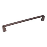 Hardware Resources 9-9/16" Overall Length Cabinet Pull - 96mm center-to-center Holes - 177-224DBAC