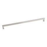 Hardware Resources 329mm Overall Length Square Cabinet Bar Pull - 320mm center-to-center Holes - Screws Included - Satin Nickel - 625-320SN