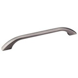 Hardware Resources 9-5/8" Overall Length Cabinet Pull - 192 mm center-to-center- Screws Included - Brushed Pewter - 4192BNBDL