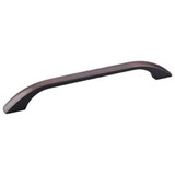 Hardware Resources 9-5/8" Overall Length Cabinet Pull - 192 mm center-to-center- Screws Included - Brushed Oil Rubbed Bronze - 4192DBAC