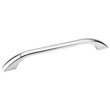 Hardware Resources 9-5/8" Overall Length Cabinet Pull - 192 mm center-to-center- Screws Included - Polished Chrome - 4192PC