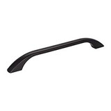 Hardware Resources 9-5/8" Overall Length Cabinet Pull 192mm center-to-center - Screws Included - Matte Black - 4192MB