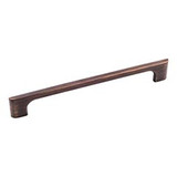 Hardware Resources 8-15/16" Overall Length Cabinet Pull - 192 mm center-to-center - Screws Included - Brushed Oil Rubbed Bronze - 286-192DBAC