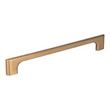 Hardware Resources 8-15/16" Overall Length Cabinet Pull - 192 mm center-to-center - Screws Included - Satin Bronze - 286-192SBZ