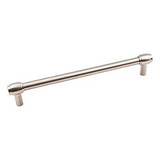 Hardware Resources 885-192PC 8-1/2" Overall Length Cabinet Pull - 192 mm center-to-center - Screws Included - Polished Chrome