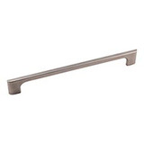 Hardware Resources 10-3/16" Overall Length Cabinet Pull 224 mm center-to-center - Screws Included - Brushed Pewter - 286-224BNBDL